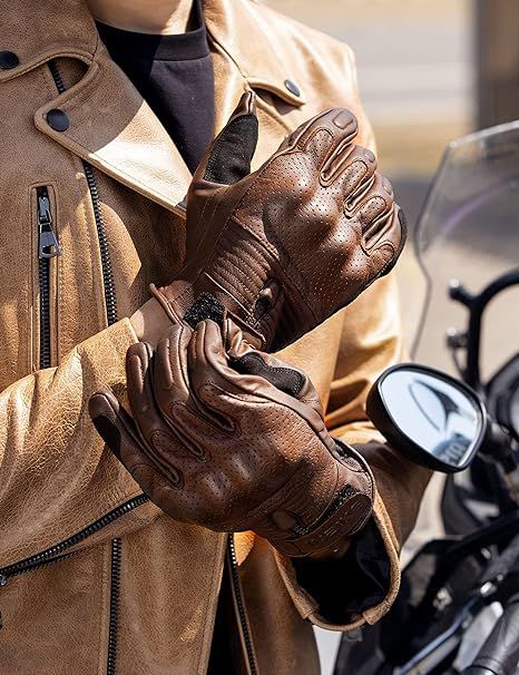 Leather Gloves