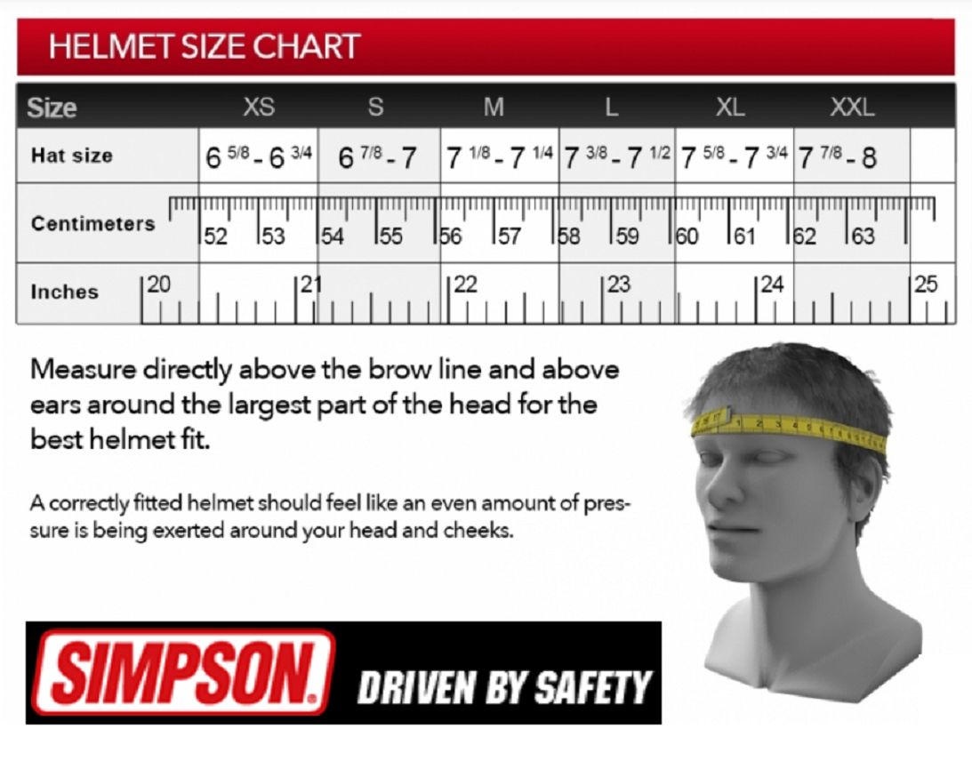 Simpson Venom Solid Motorcycle Motorbike Full Face Helmet (ECE-22.06)