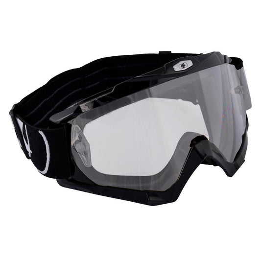 Oxford Motorcycle Motorbike Assault Pro Off-Road MX Goggle-Glossy Black