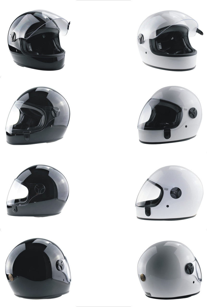 Viper F650 Retro Full Face Motorcycle Helmet