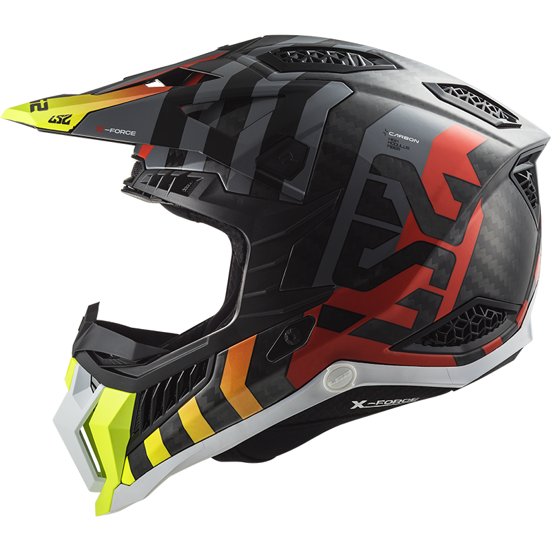 LS2 MX703 X FORCE CRASH MOTORCROSS HELMET ECE22.06