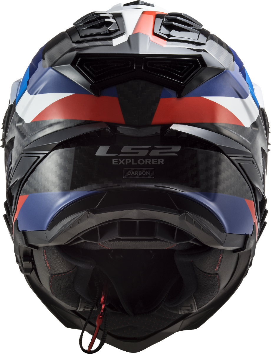 LS2 MX701 C Explorer Carbon Fibre Off Road Full Face MX Helmet Ece22.06