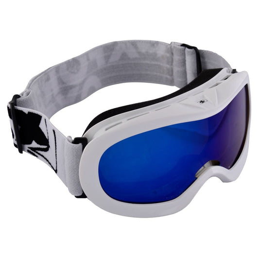 Oxford Motorcycle Motorbike Fury Junior Off-Road MX Goggle- Glossy White