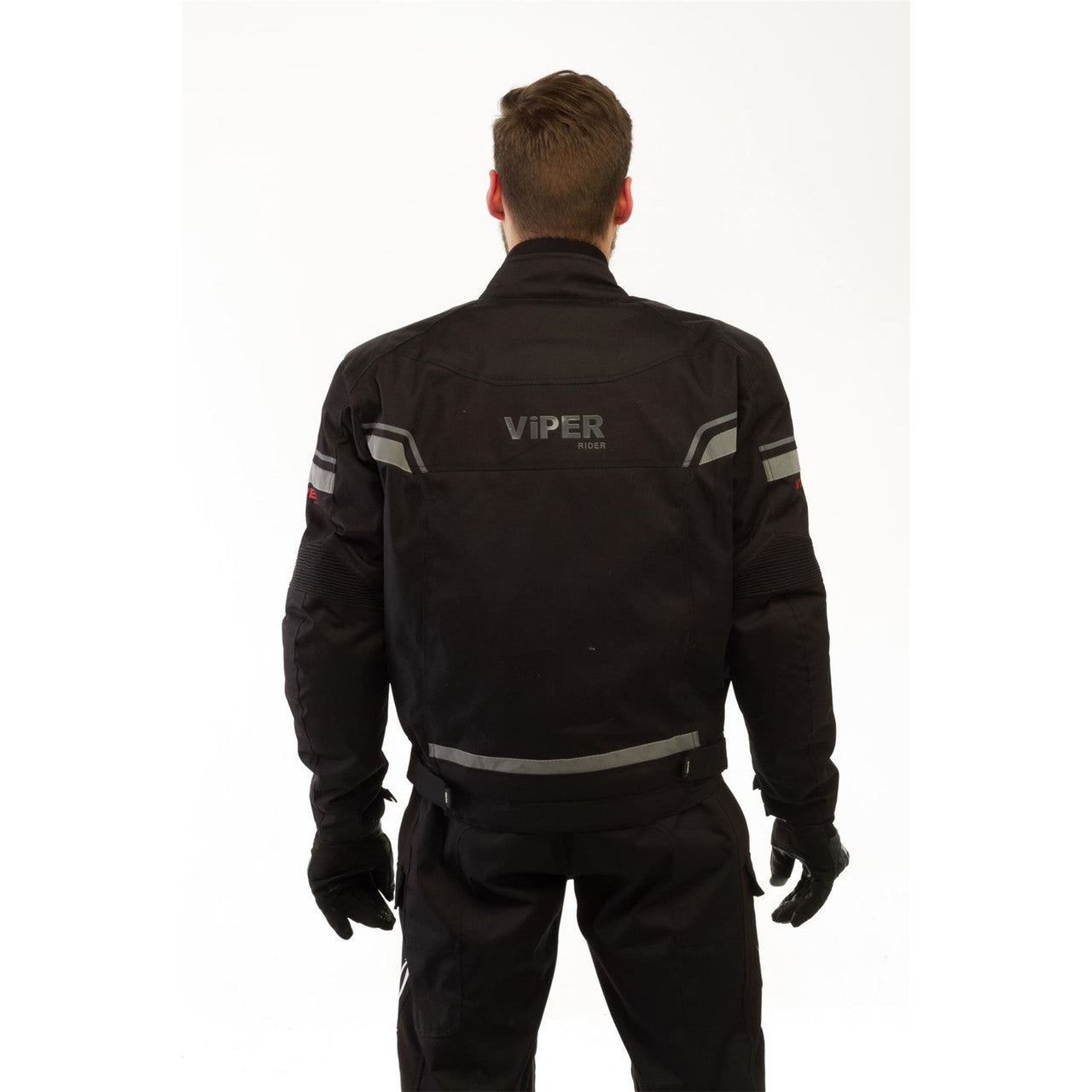 VIPER RIDER REFLEX CE WATERPROOF MOTORCYCLE JACKET