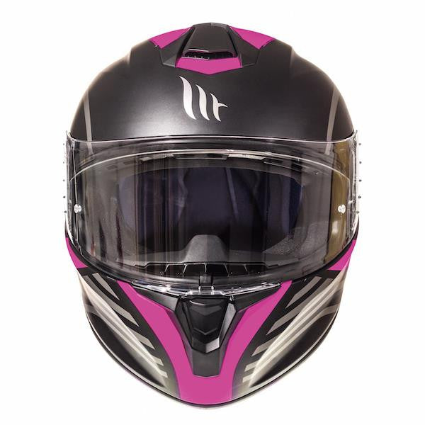 MT Targo Doppler Full Face Motorcycle Motorbike Crash Helmet