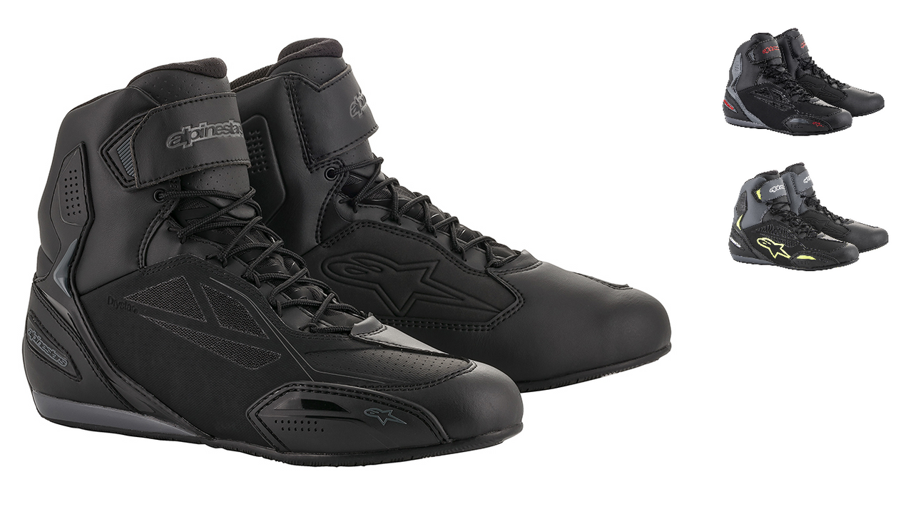 Alpinestars Faster 3 Drystar Street Style Motorcycle Boots