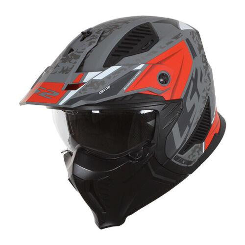 LS2 OF606 DRIFTER DEVOR OPEN FACE HELMET ECE22.06