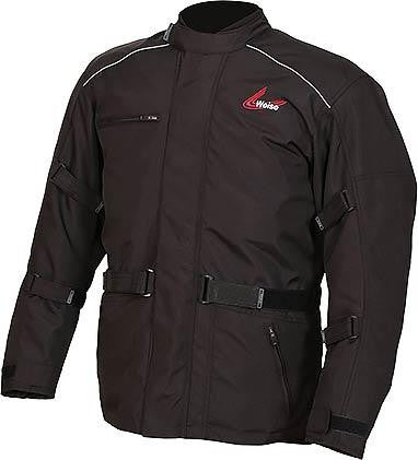 Weise Core Touring Urban Motorcycle Jacket Black