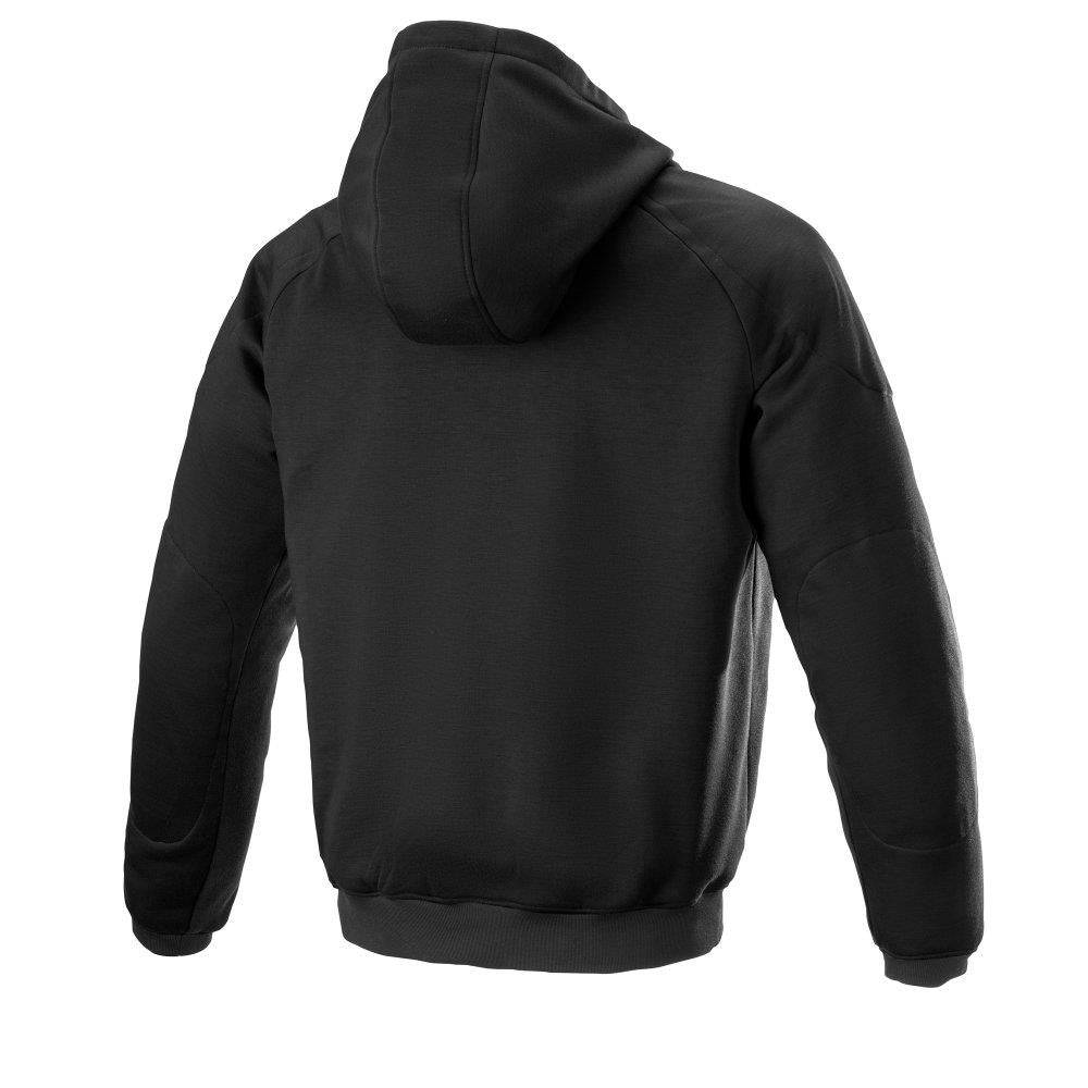 ALPINESTARS AGELESS PULLOVER HOODIE BLACK CASUAL WEAR HOODIE MOTORCYCLE HOODIE