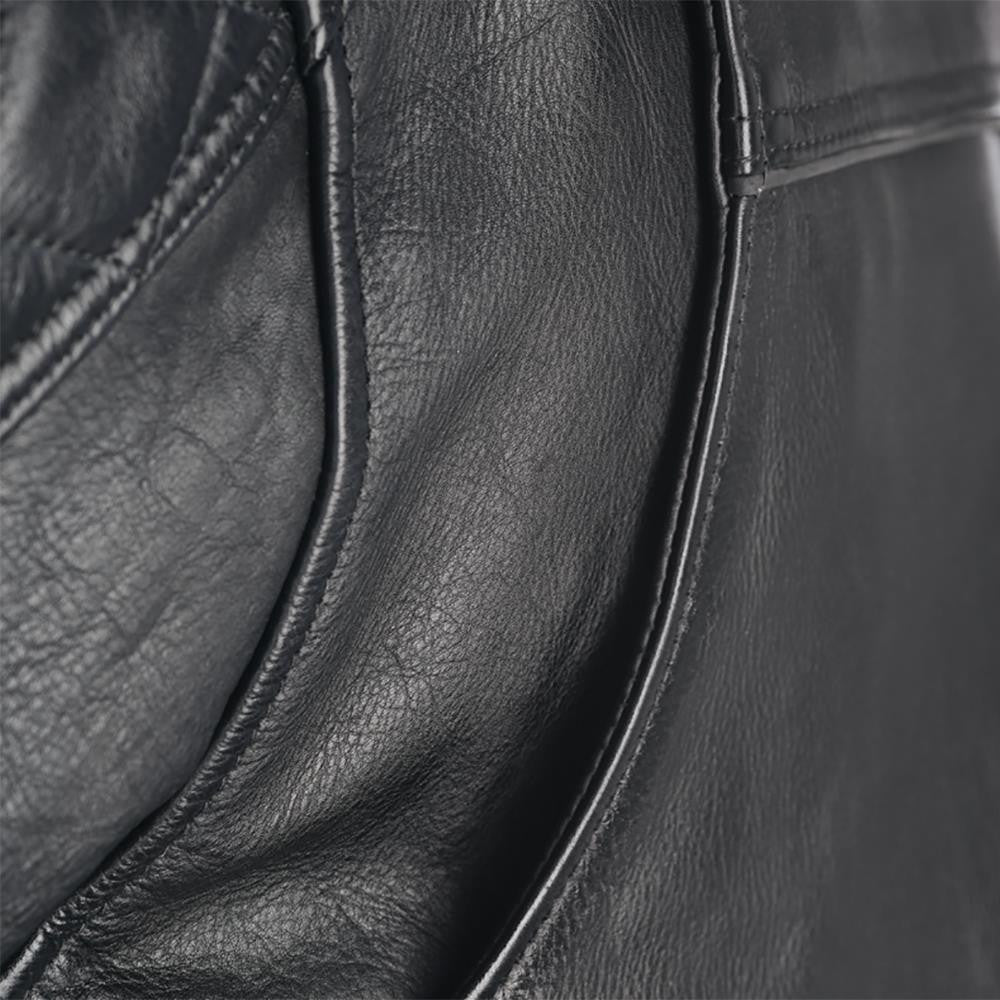 Oxford Route 73 2.0 MS Classic Leather Jacket – Premium Motorcycle Gear