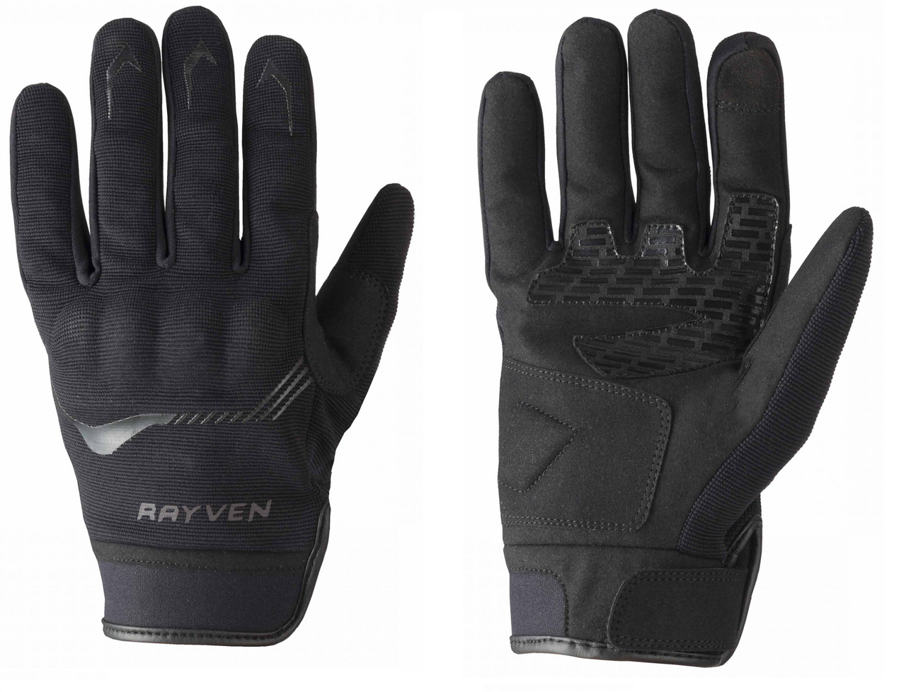 Rayven City C.E Approved Motorcycle Gloves