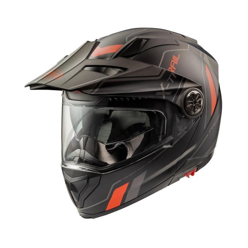 Premier X-TRAIL XT Motorbike Flip Front Helmet