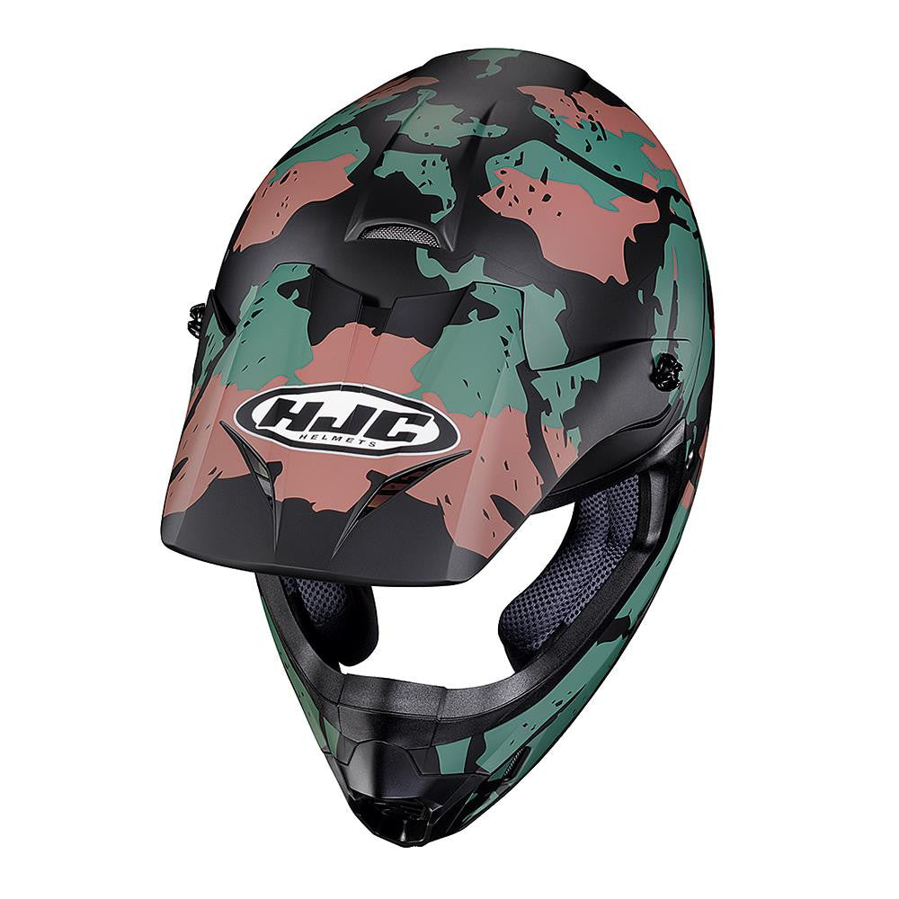 HJC CS-MX II Ferian Camo Motocross Motorbike Helmet