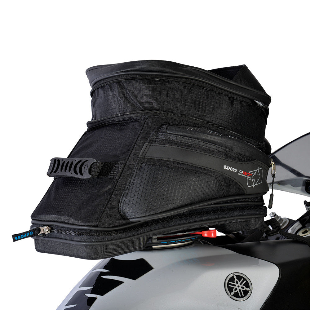 Oxford Q20R 20L Quick Release Sports Motorbike Tank Bag