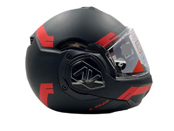 LS2 FF906 Advant Flip Up Motorcycle Modular Helmet 2023