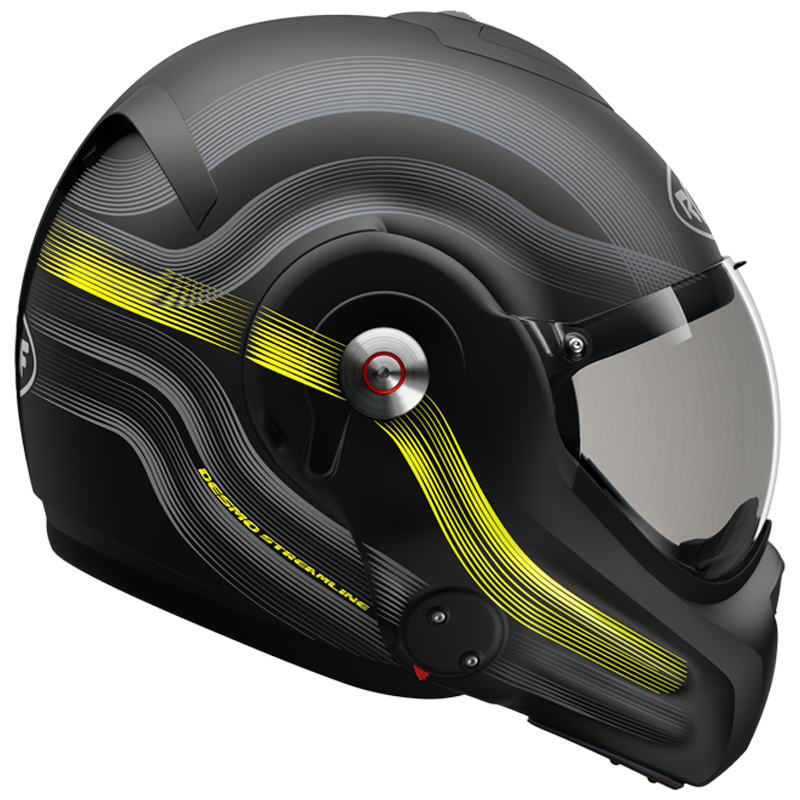 Roof Desmo Streamline Flip Front Motorcycle Crash Helmet