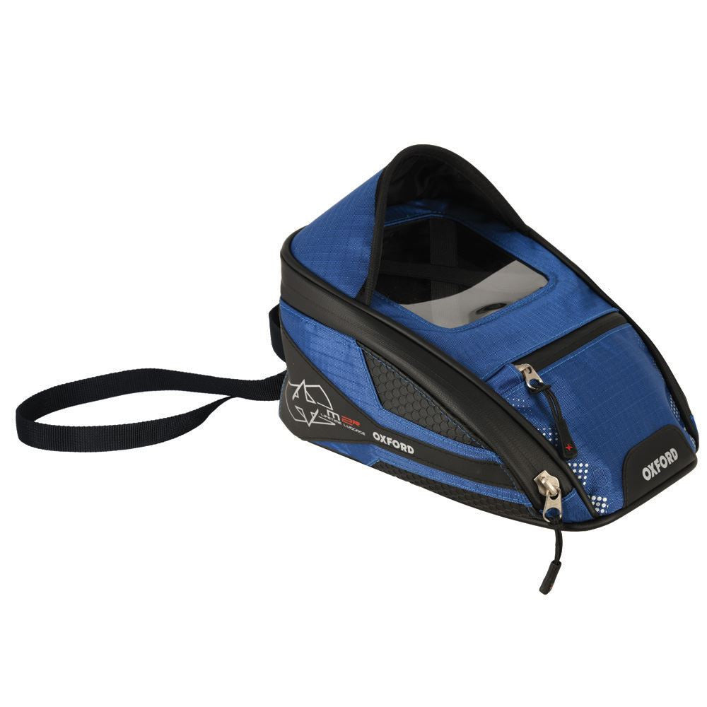 Oxford M2R MINI TANK BAG - BLUE