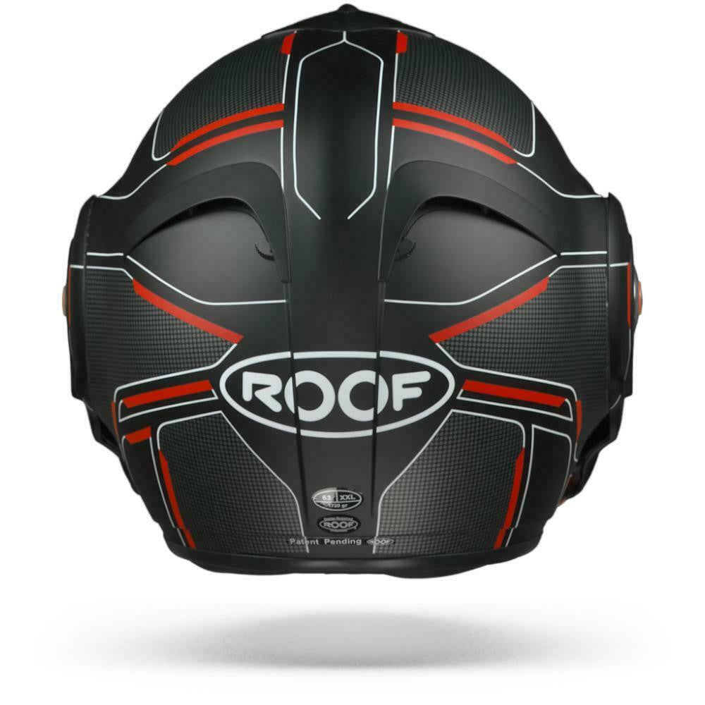 Roof Desmo Storm Full Face Motorcycle Flip Front Track Helmet