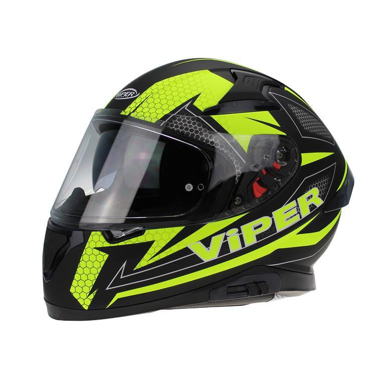 VIPER RSV95 SPIRIT MOTORCYCLE FULL FACE CRASH HELMET