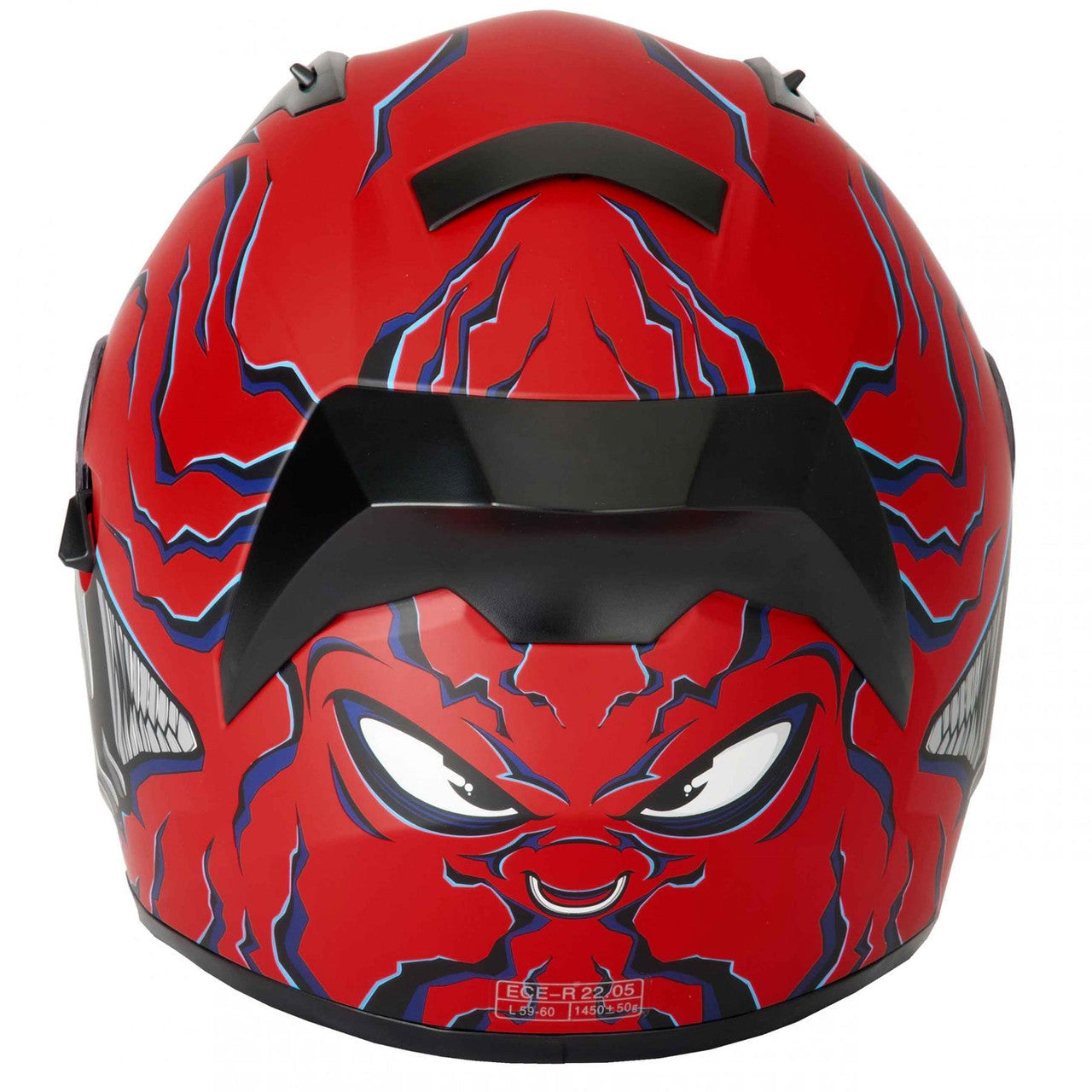 VCAN 128 Mordhi Full Face Motorcycle Helmet