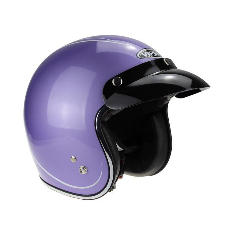 Viper RS05 Slim Jet Open Face Scooter Motorcycle Touring Helmet