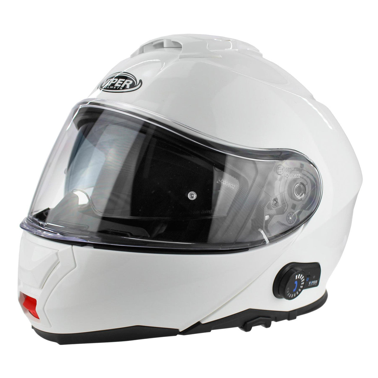 Viper RSV191 Blinc Bluetooth 3.0 Flip Up Modular Motorcycle Helmet