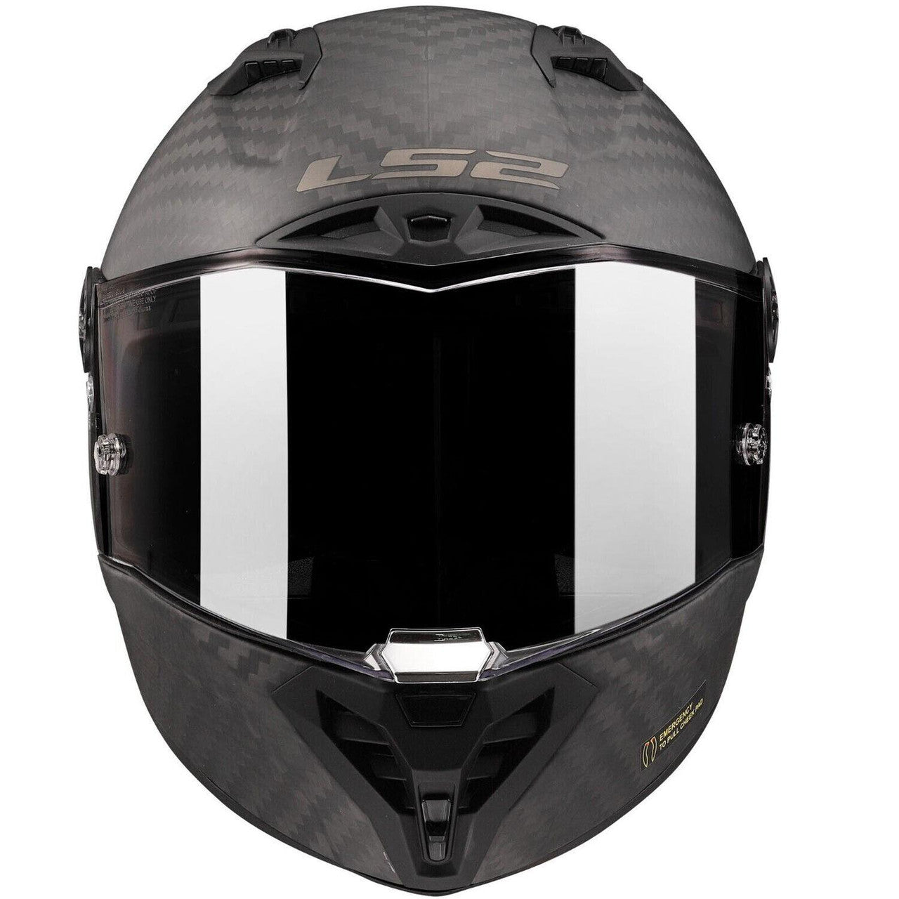 LS2 FF805 THUNDER C GP PRO FIM MATT BLACK MOTORCYCLE HELMET