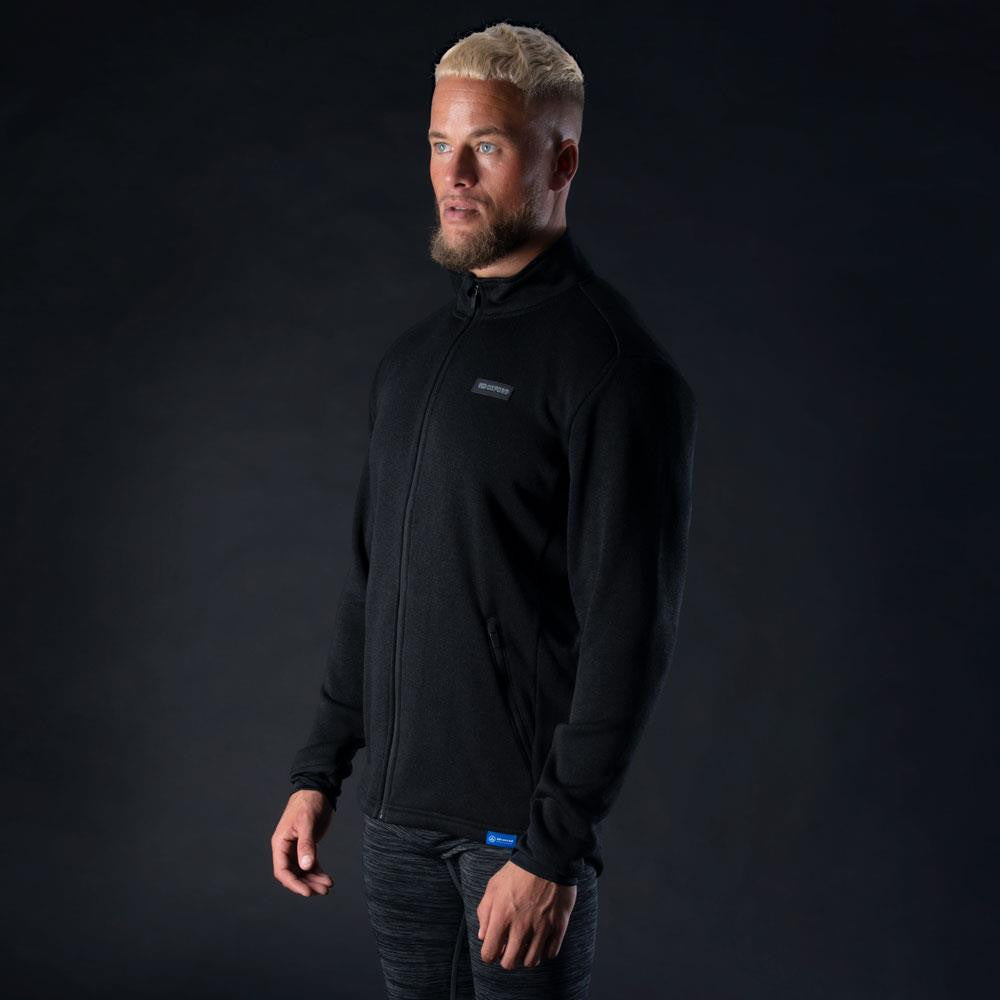 Oxford Advanced Fleece MS Jacket - Black