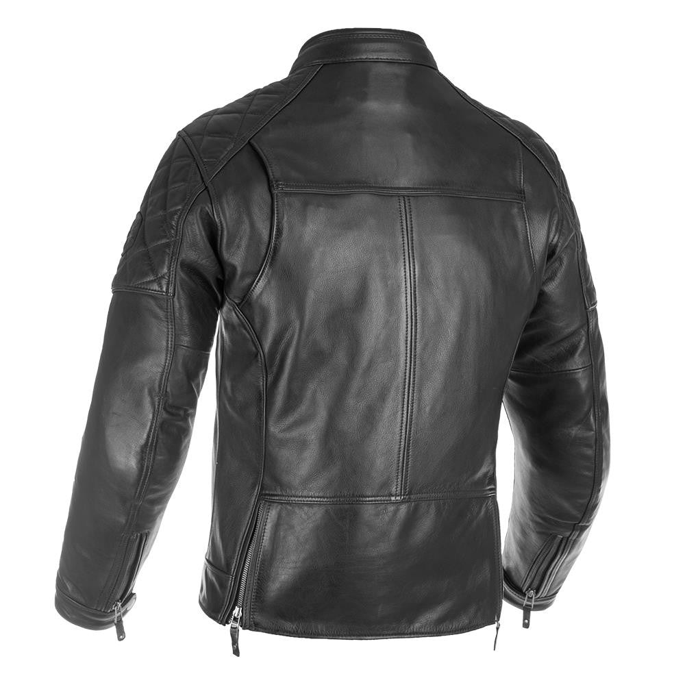 Oxford Route 73 2.0 MS Classic Leather Jacket – Premium Motorcycle Gear