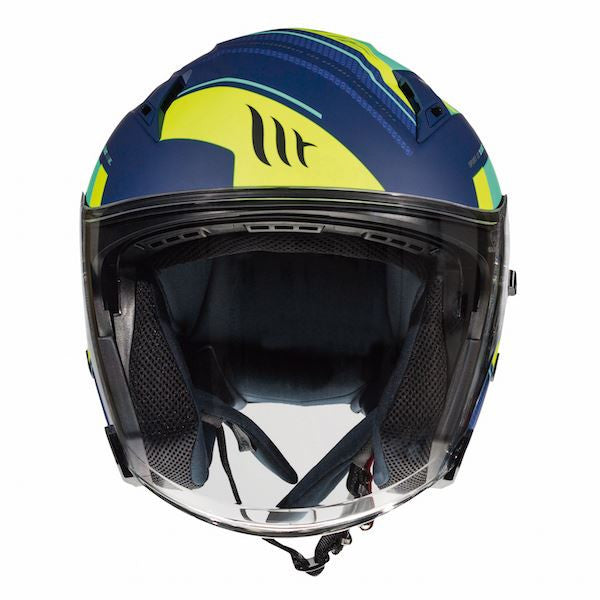 MT Avenue Sideway Open Face Motorcycle Scooter Jet Helmet