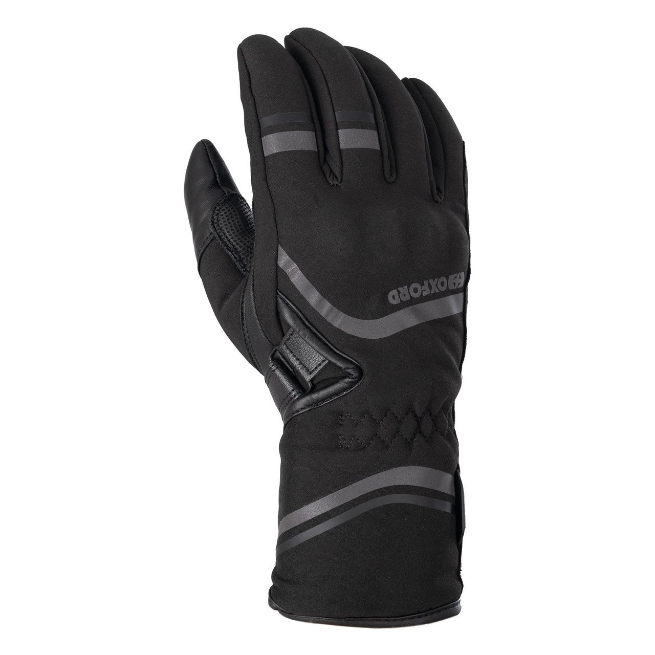 Oxford Ottawa 2.0 Women’s Motorcycle Motorbike Ladies CE Certified Black Glove