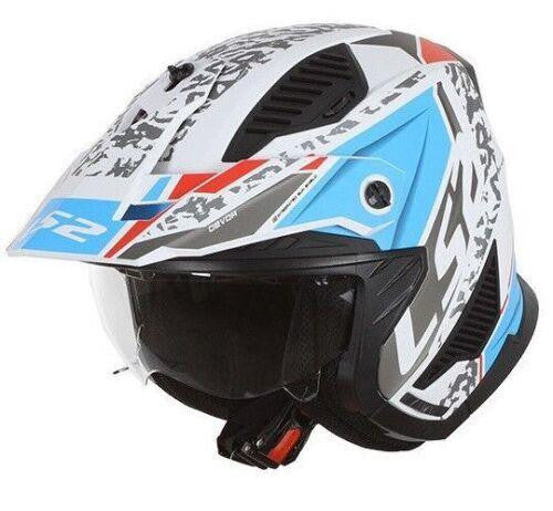 LS2 OF606 DRIFTER DEVOR OPEN FACE HELMET ECE22.06