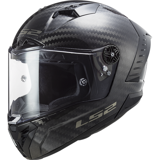 LS2 FF805 Thunder Gloss Carbon Full Face Motorcycle Helmet Ece 22.06