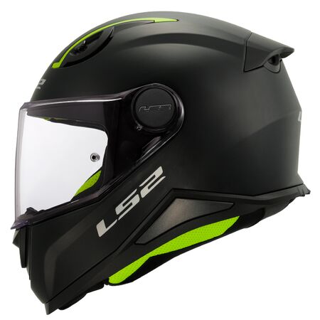 LS2 FF812 KID Solid Full-Face Helmet Lightweight & Safe