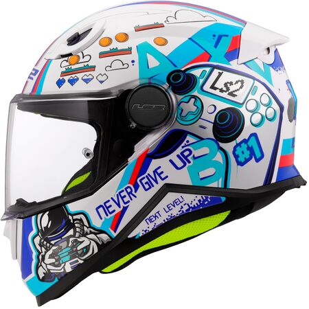 LS2 FF812 KID NEXT LEVEL MOTORCYCLE HELMET