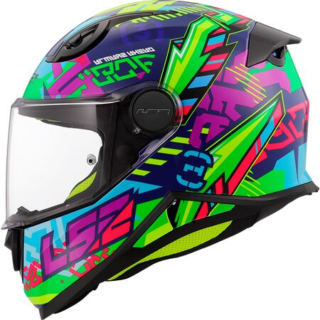 LS2 FF812 KID NEXT LEVEL MOTORCYCLE HELMET