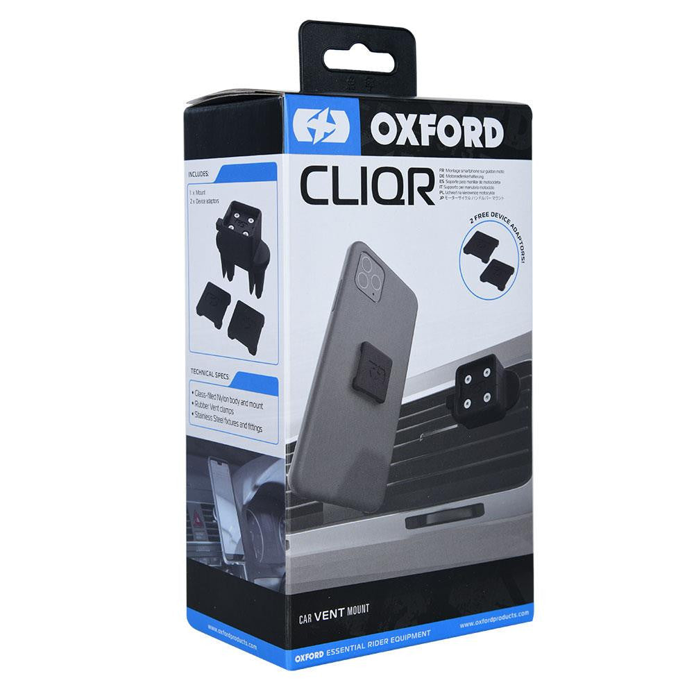 Oxford CLIQR Car Vent Mount System