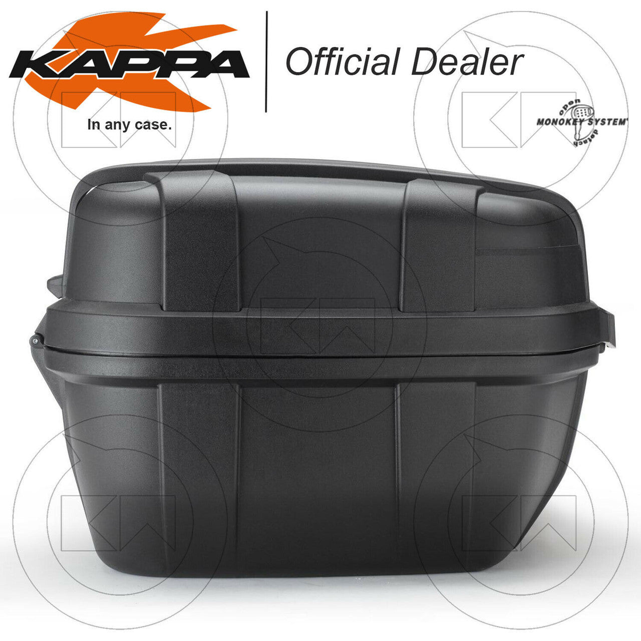 Kappa KGR52N Garda 52 Liter Monokey Top Case Motorbike Luggage