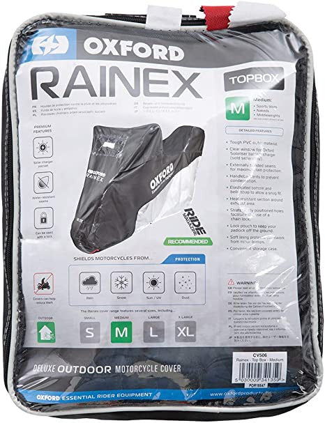 Oxford Rainex Outdoor Rain and Dust Motorbike Cover