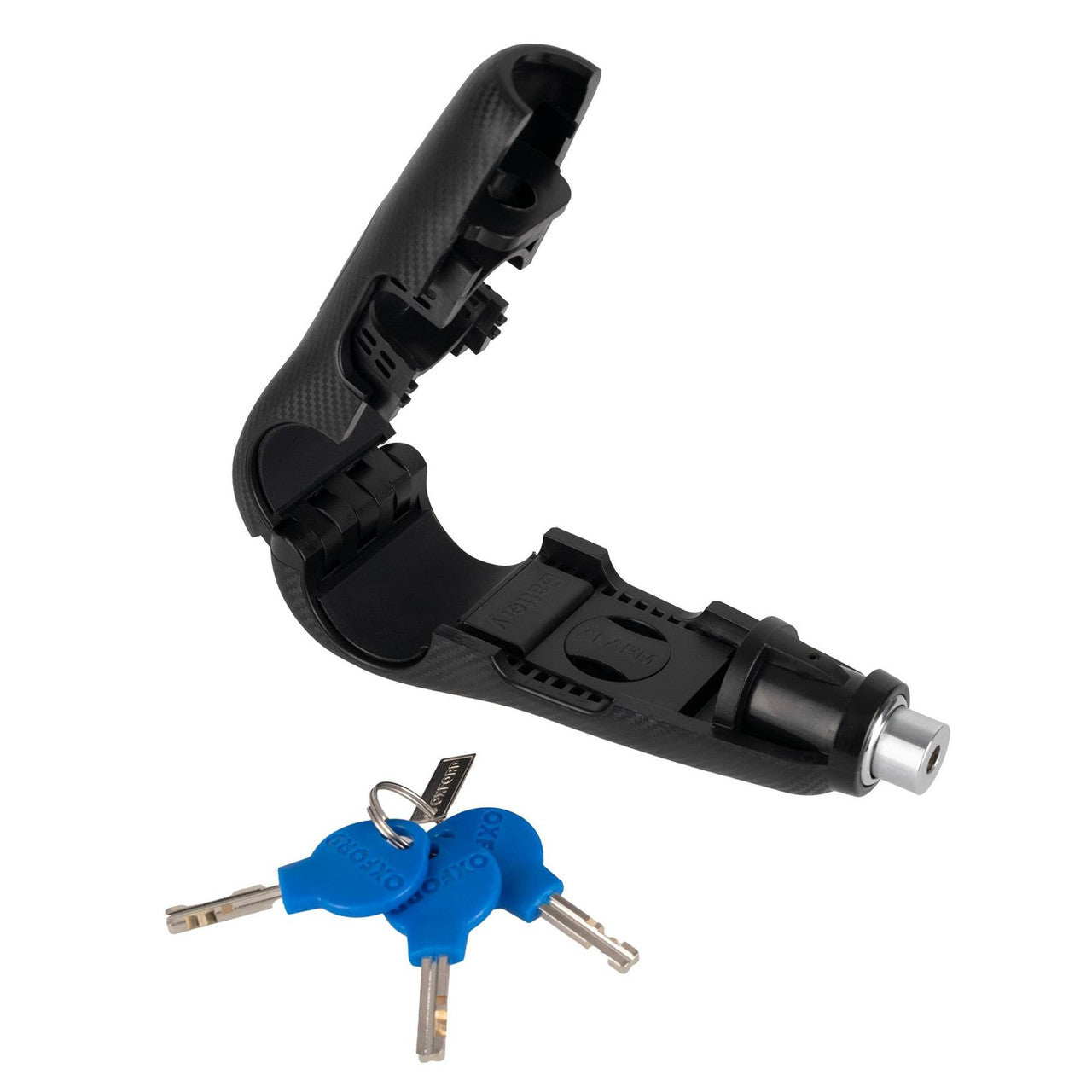 Oxford Brake Lever Motorcycle Motorbike Alarm Lock Black