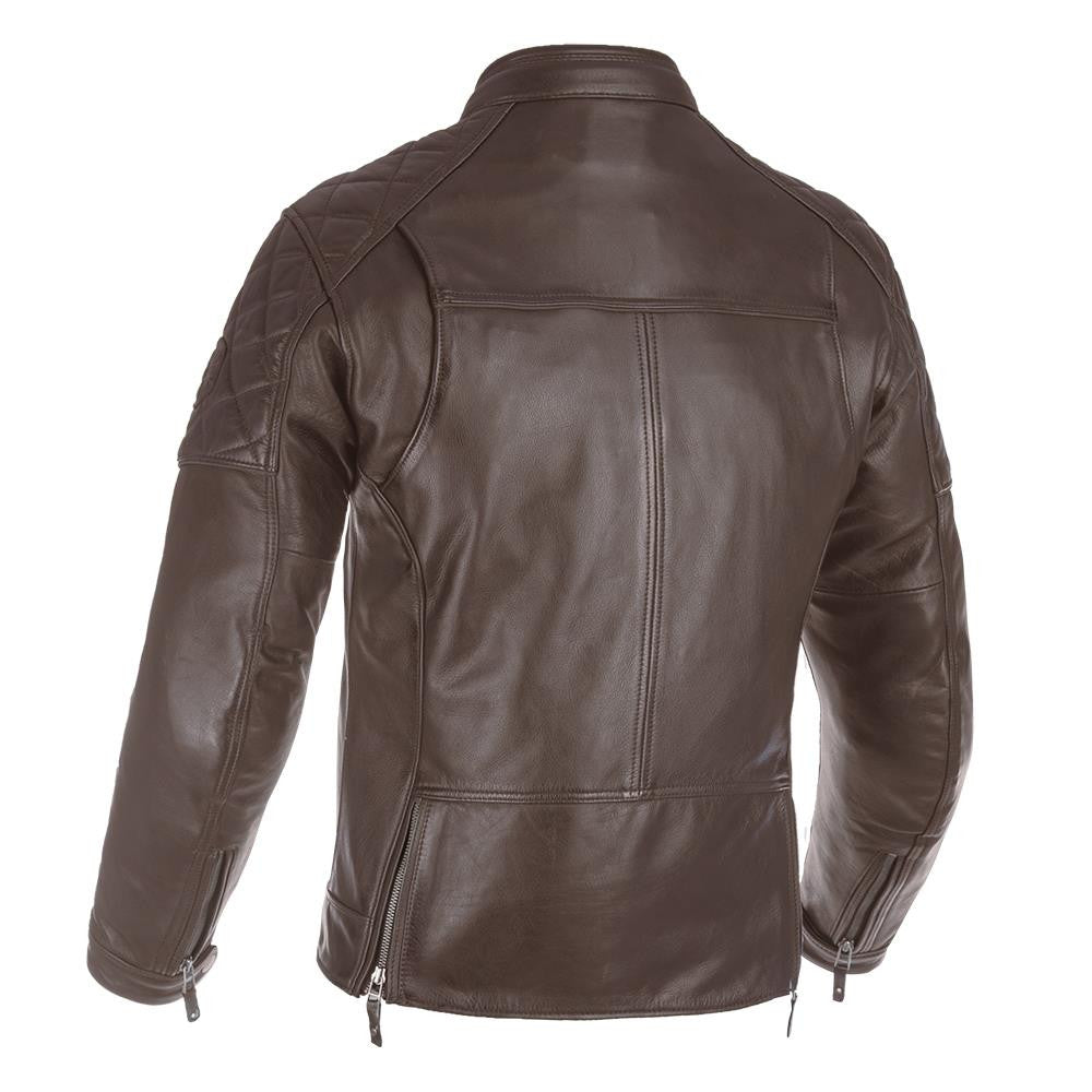 Oxford Route 73 2.0 MS Classic Leather Jacket – Premium Motorcycle Gear