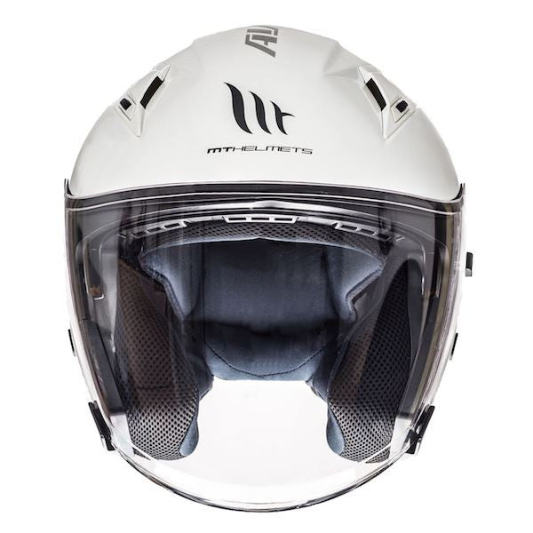 MT Avenue Sideway Open Face Motorcycle Scooter Jet Helmet