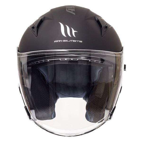 MT Avenue Sideway Open Face Motorcycle Scooter Jet Helmet