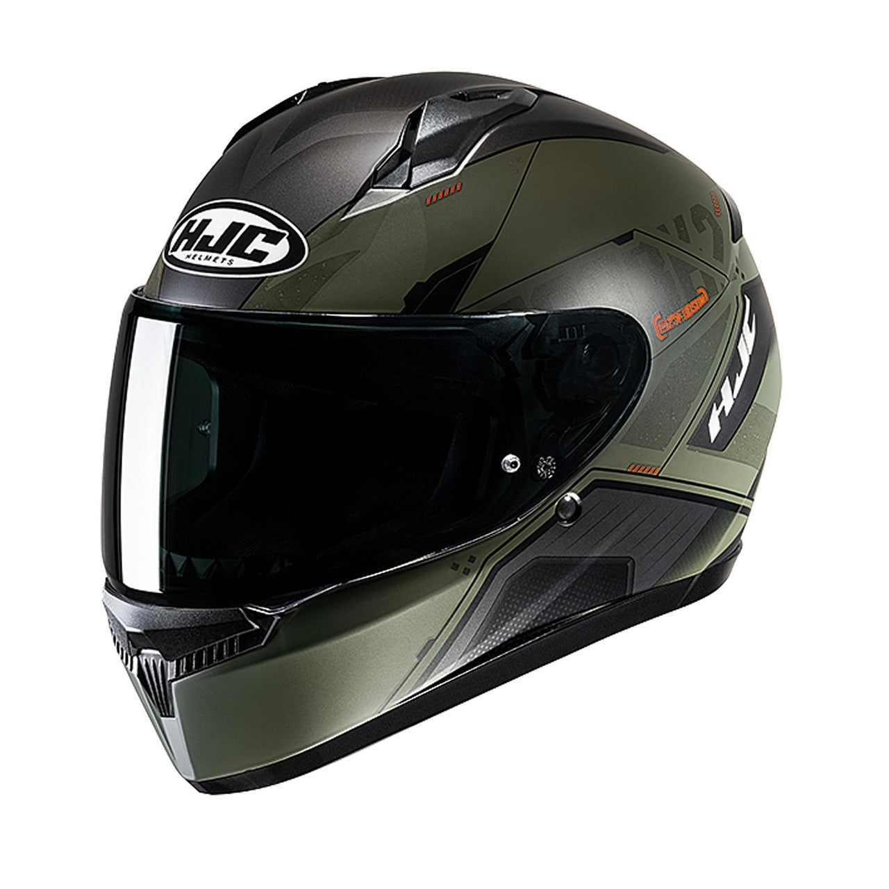 HJC C10 Inka Anti-Scratch coated Motorbike Motorcycle MC1SF Helmet