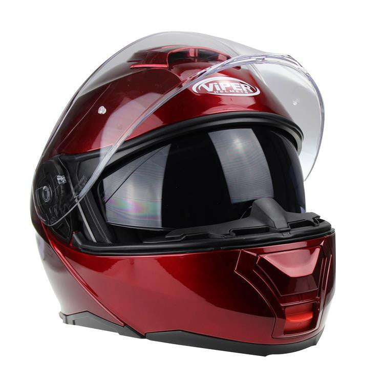 Viper RSV191 Blinc Bluetooth 3.0 Flip Up Modular Motorcycle Helmet