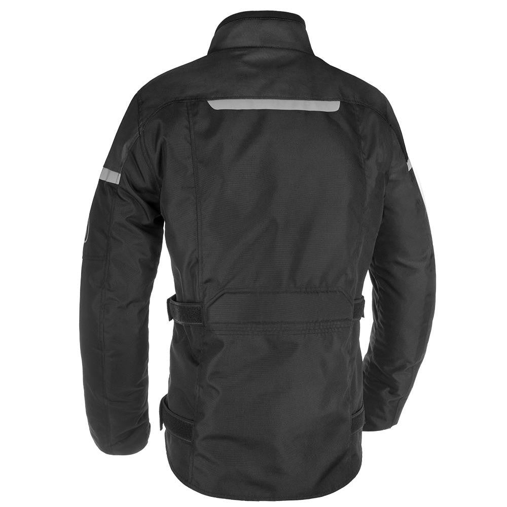 Spartan Long WP MS Motorcycle Motorcycle Motorbike Jacket - Black