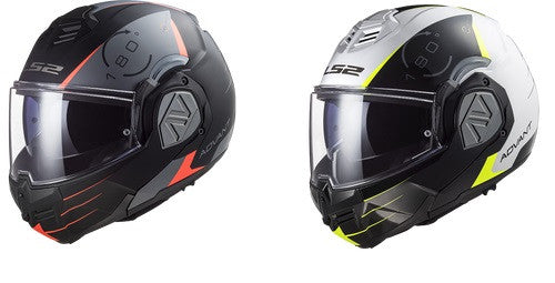 LS2 FF906 Advant Codex Flip up Modular Helmet New