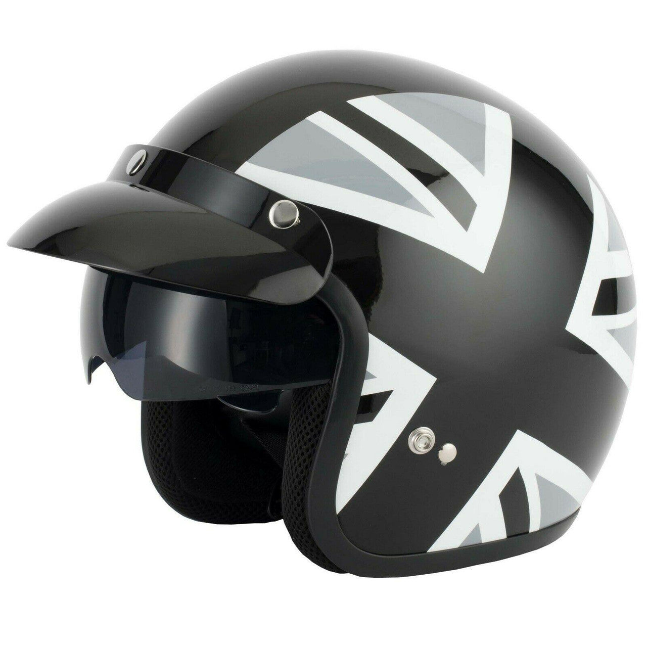 Vcan V537 Retro Open Face Scooter Motorcycle Helmet