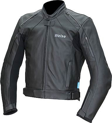 Weise Hydra Leather Motorcycle Sport jacket CE