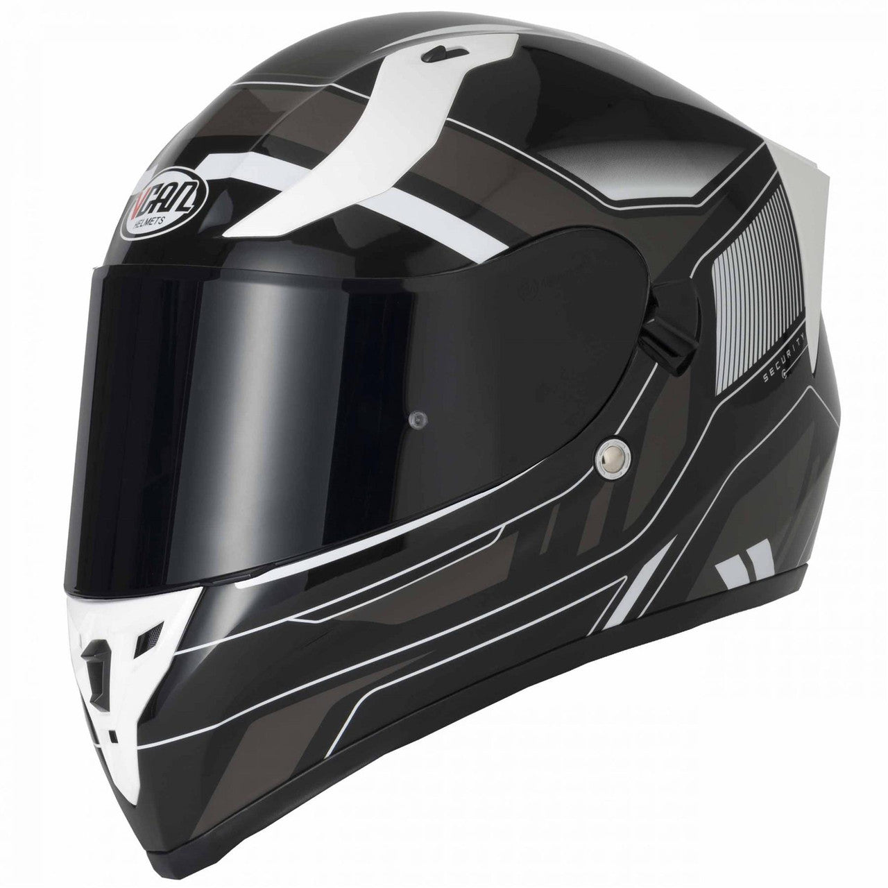 VCAN V128 Helvet Full Face Motorcycle Helmet